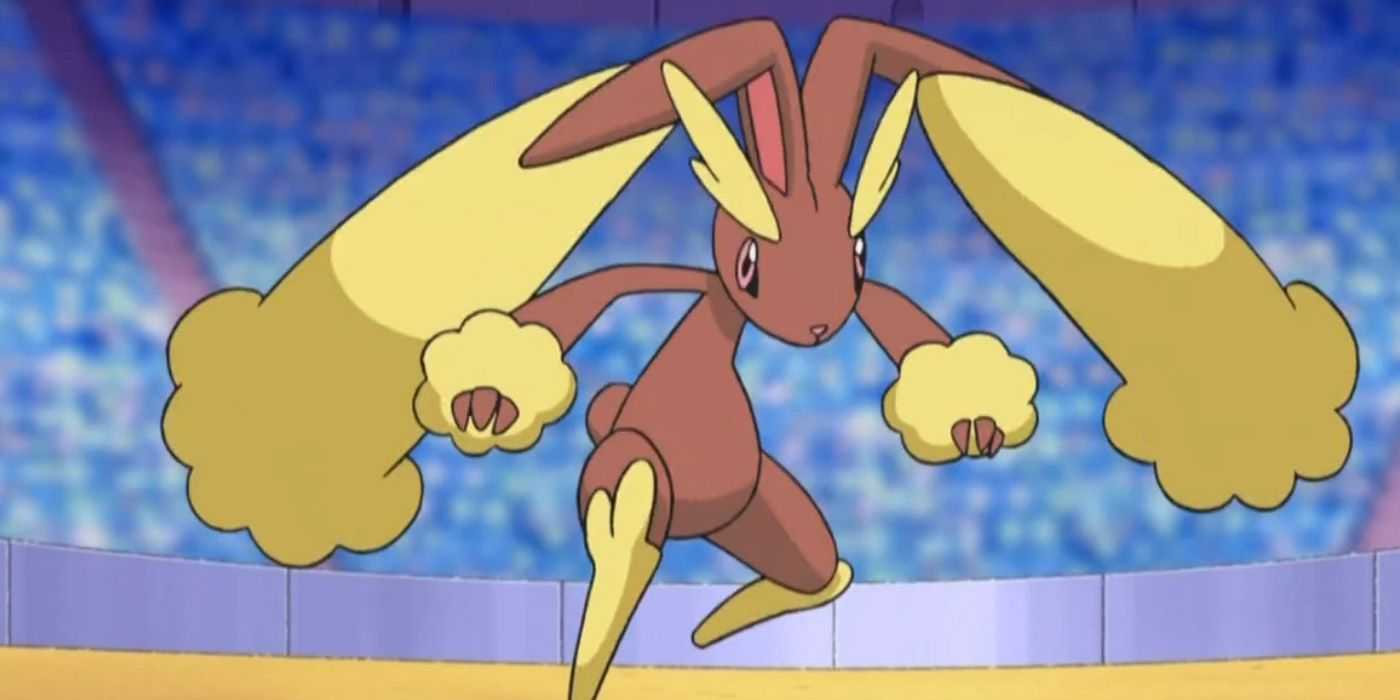 Lopunny v Pokémonoch