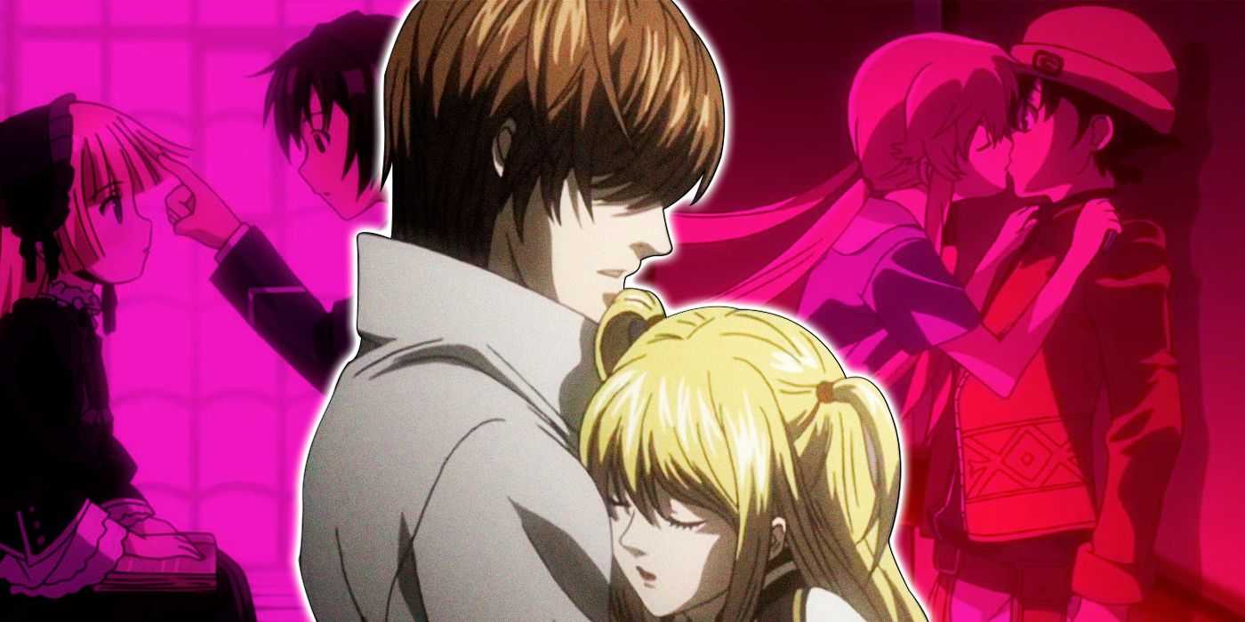 Misa and Light, Yuki and Yuno and Victorique De Blois and Kazuya