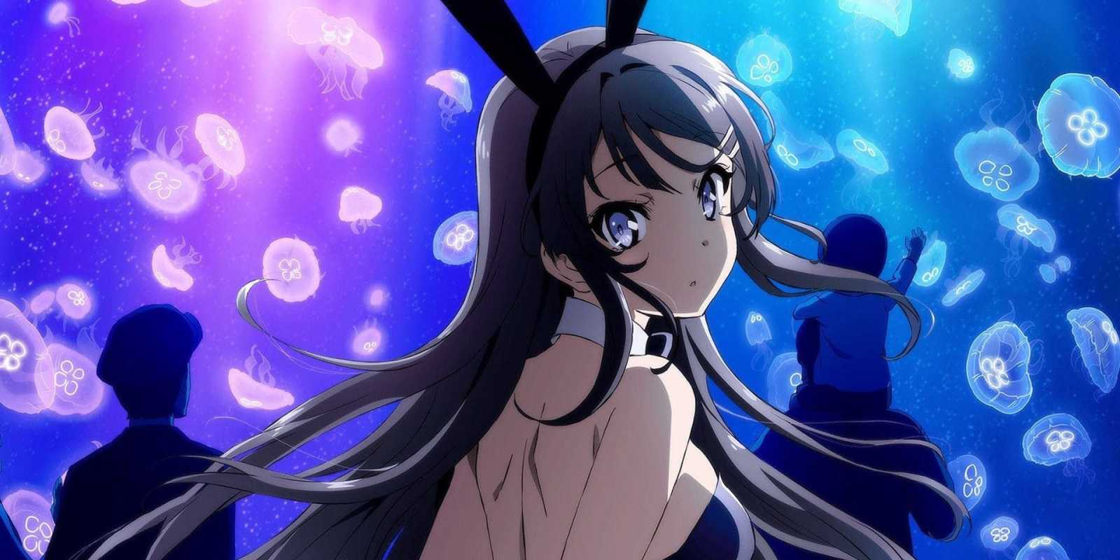 Rascal no sueña con la conejita Senpai anime