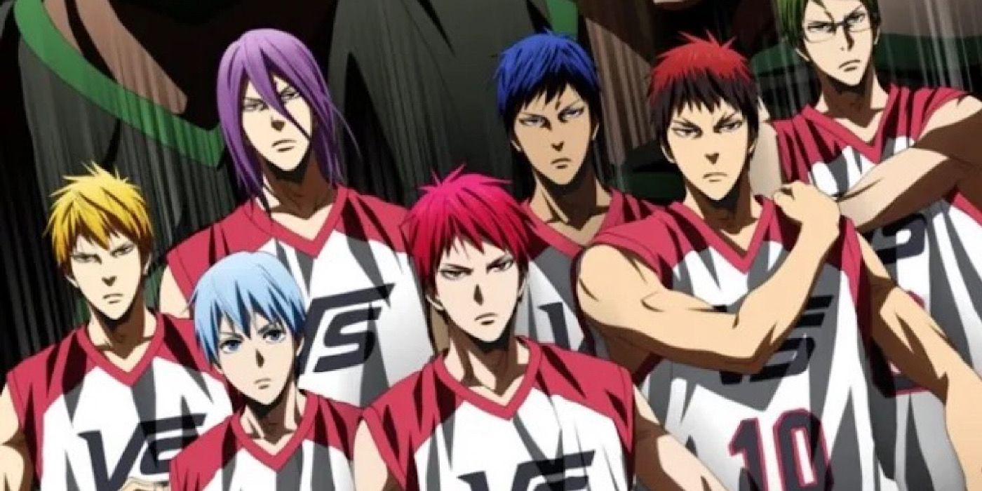 Vorpal-Schwerter: Kise, Murasakibara, Kuroko, Akashi, Aomine, Kagami und Midorima von Kuroko