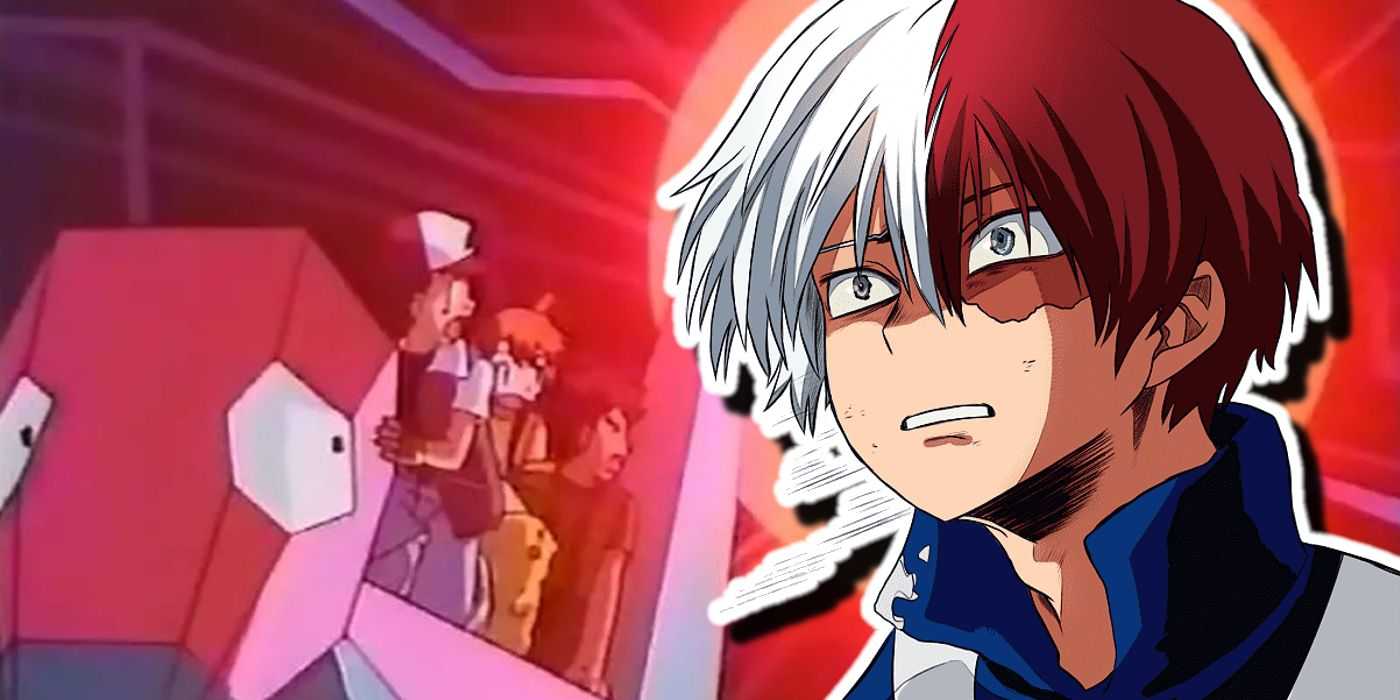 僕のヒーローアカデミアのアニメシーンの一部が暗く見える理由