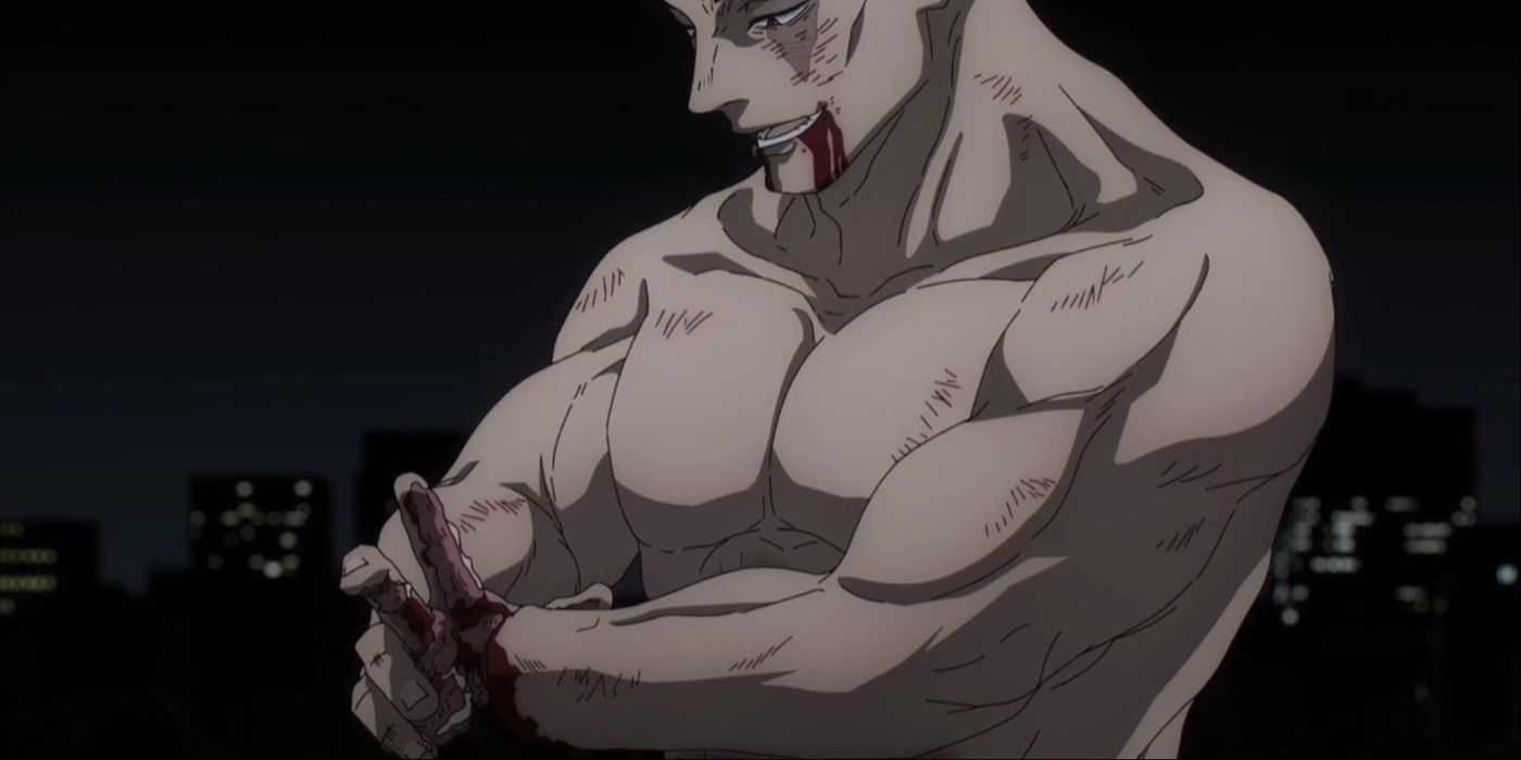 Aoi Todo luce triste tras perder su técnica en Jujutsu Kaisen