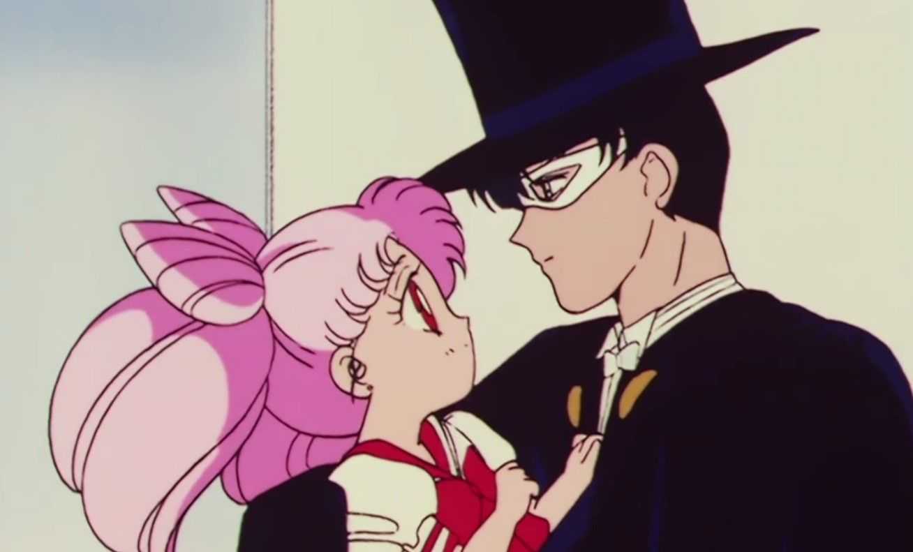 Chibi USA Mamoru Papa-Probleme