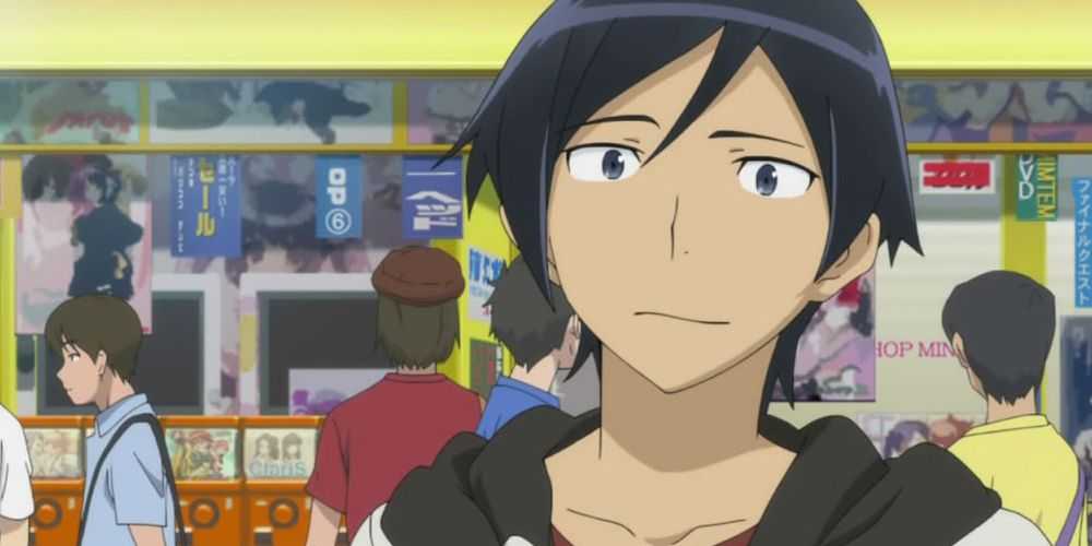 Kyousuke gibt einen Rundgang durch das Hobbyviertel in Oreimo