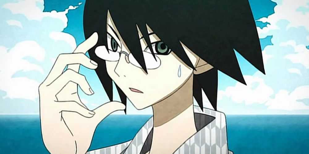 Nozomu blickt zurück in Sayonara, Zetsubo-Sensei
