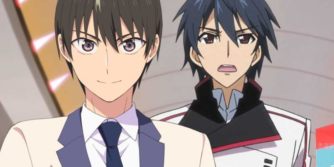 Naoya in Girlfriend, Girlfriend und Ichika in Infinite Stratos