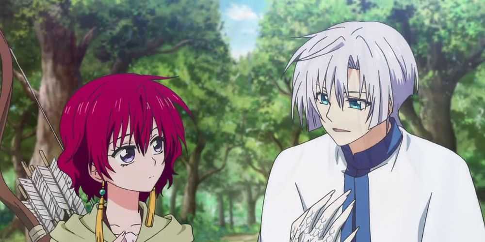 Yona y Gija de Yona del Amanecer