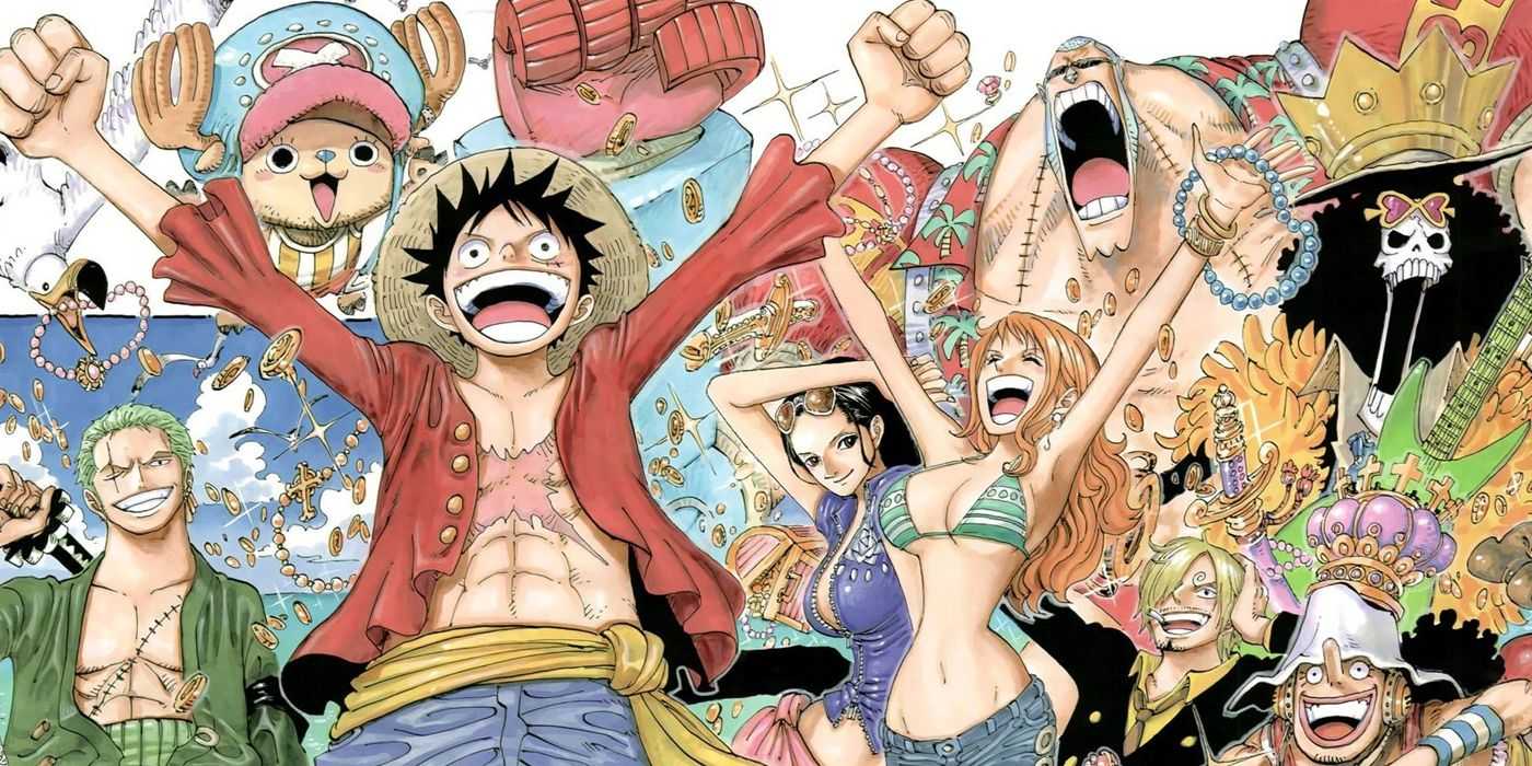 One Piece: Alle Strohhüte in einem Bild Post Time-Skip