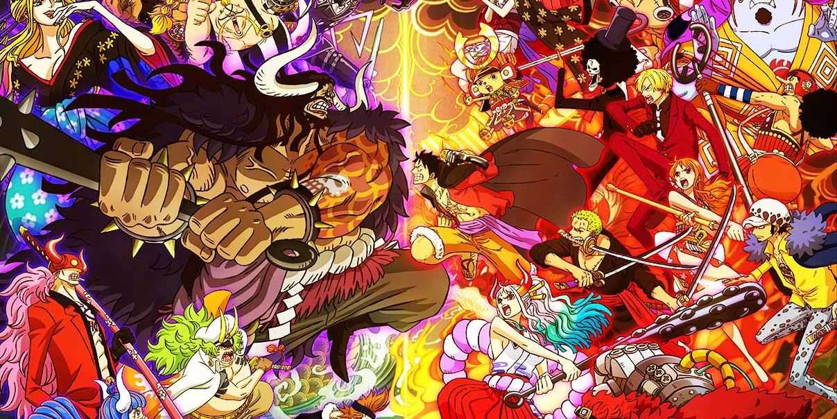 One Piece-Charaktere im Wano-Bogen