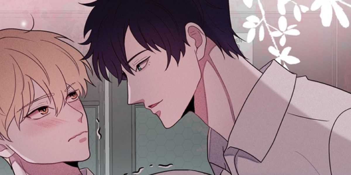 (BL)ACKでキスしようとする瀬戸と城戸
