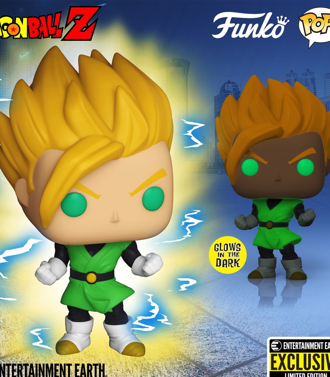 Funko-Pop! Entfesselt eine neue Welle von Dragon Ball Z-Figuren