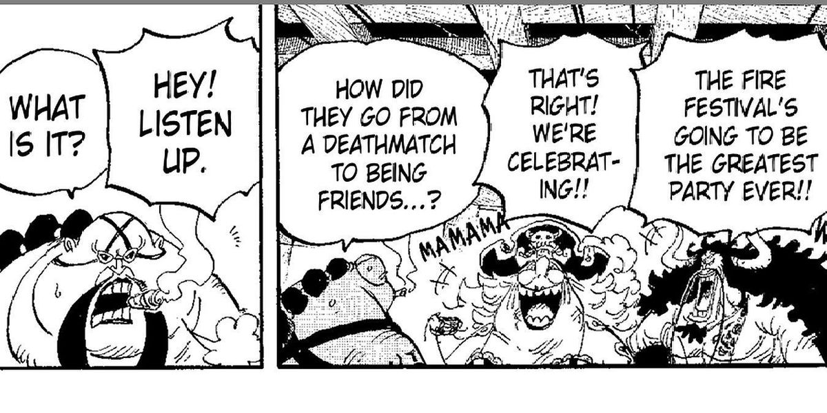 One Piece Vol. 95: Kaido y Big Mom se levantan mientras caen los siete señores de la guerra