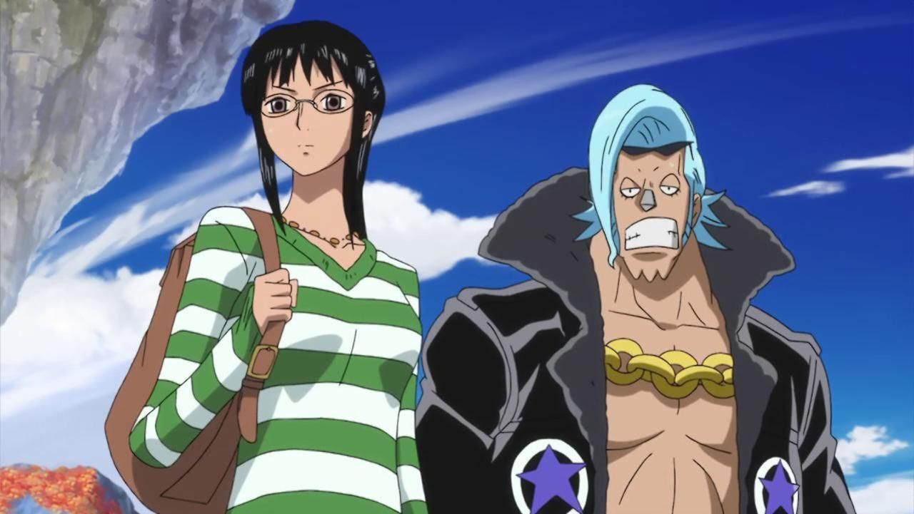 Franky X Robin?: Alle Hinweise, dass die One Piece Nakama zusammengehören