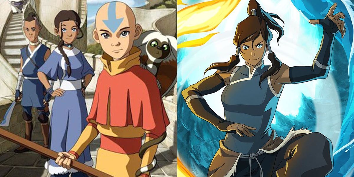Avatar: la leyenda de Korra es mejor que el último maestro aire
