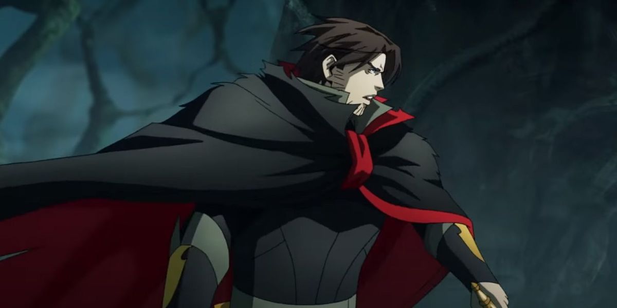 Castlevania uvoľňuje upútavku na krvavú zábavu z poslednej sezóny