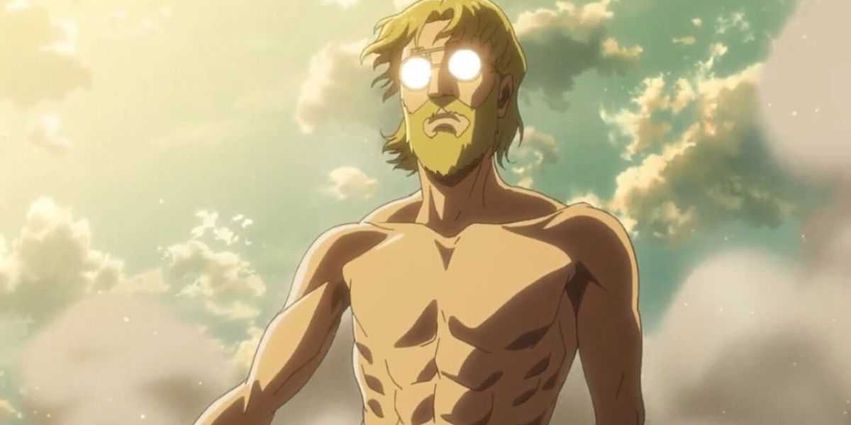 Zeke im Angriff auf Titan.