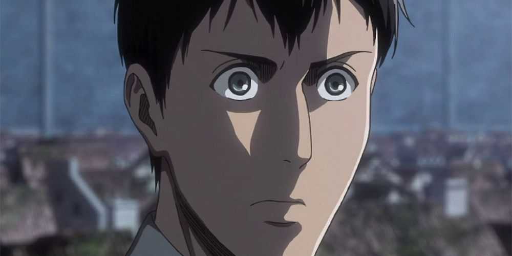 Bertholdt in „Angriff auf Titan“.
