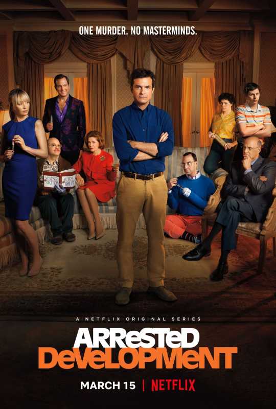 Poster zur TV-Show „Arrested Development“.