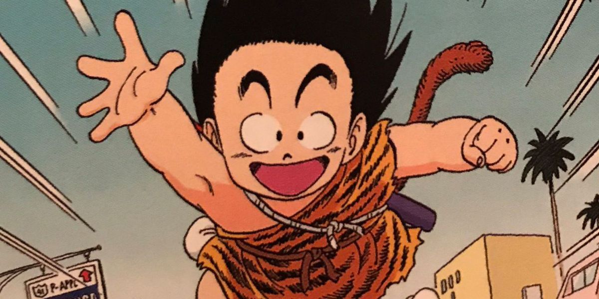 VIDEO: Evolúcia goku od Dragon Ball