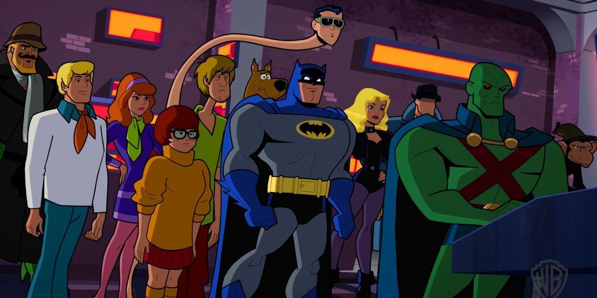 Schwarzer Kanarienvogel Disses Plastikmann in Scooby-Doo! & Batman: The Brave and the Bold Clip