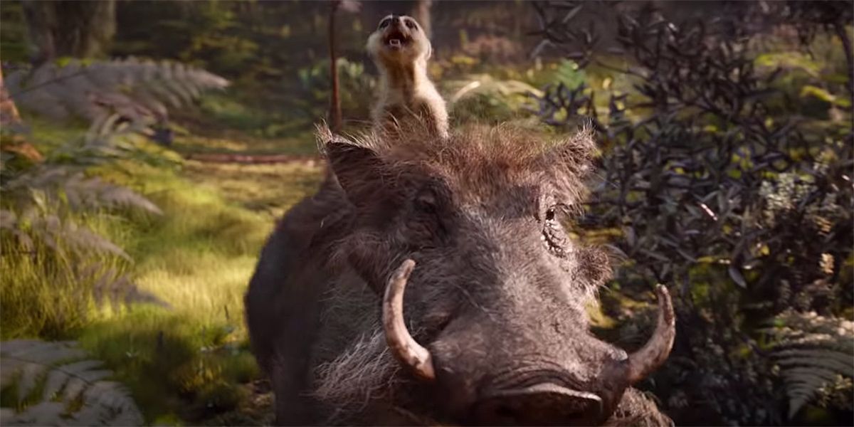 Timon & Pumbaa Are So Much Weirder in The Lion King Remake
