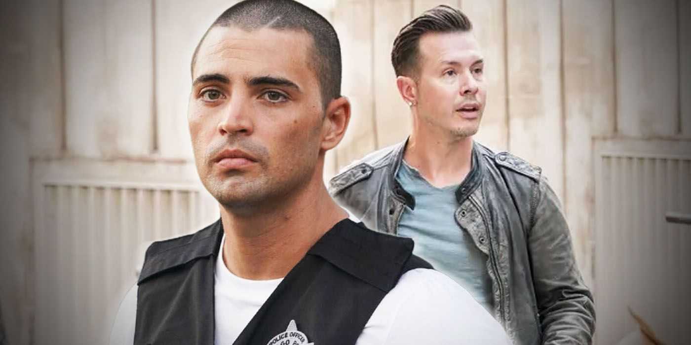 Torres y Anthony Chicago P.D.