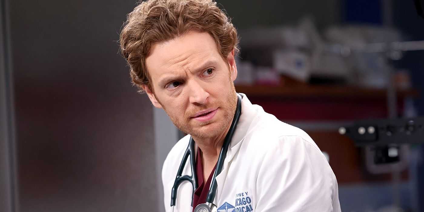 Will Halstead en Chicago Med