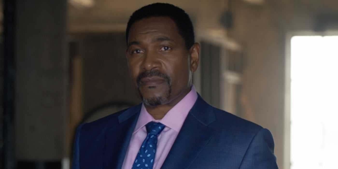 Mykelti Williamson como Denny Woods en la policía de Chicago