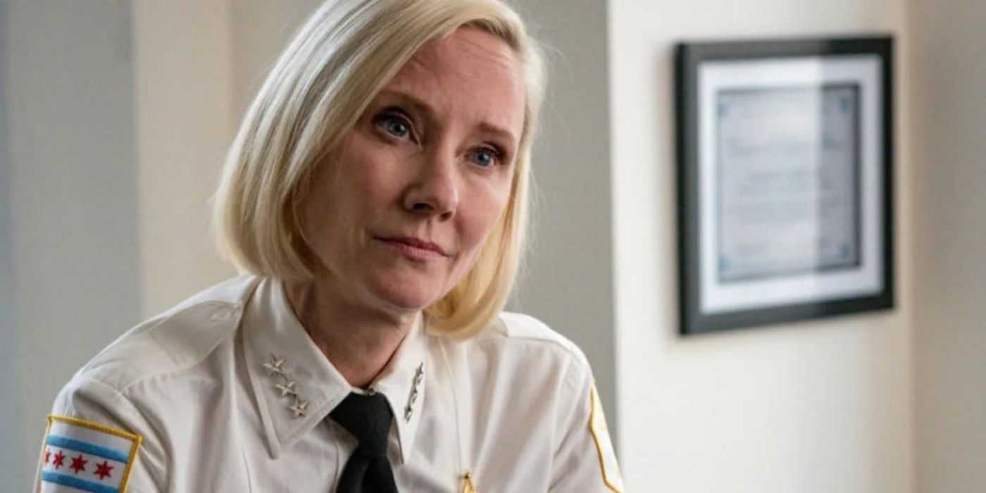 Anne Heche como Katherine Brennan en la policía de Chicago