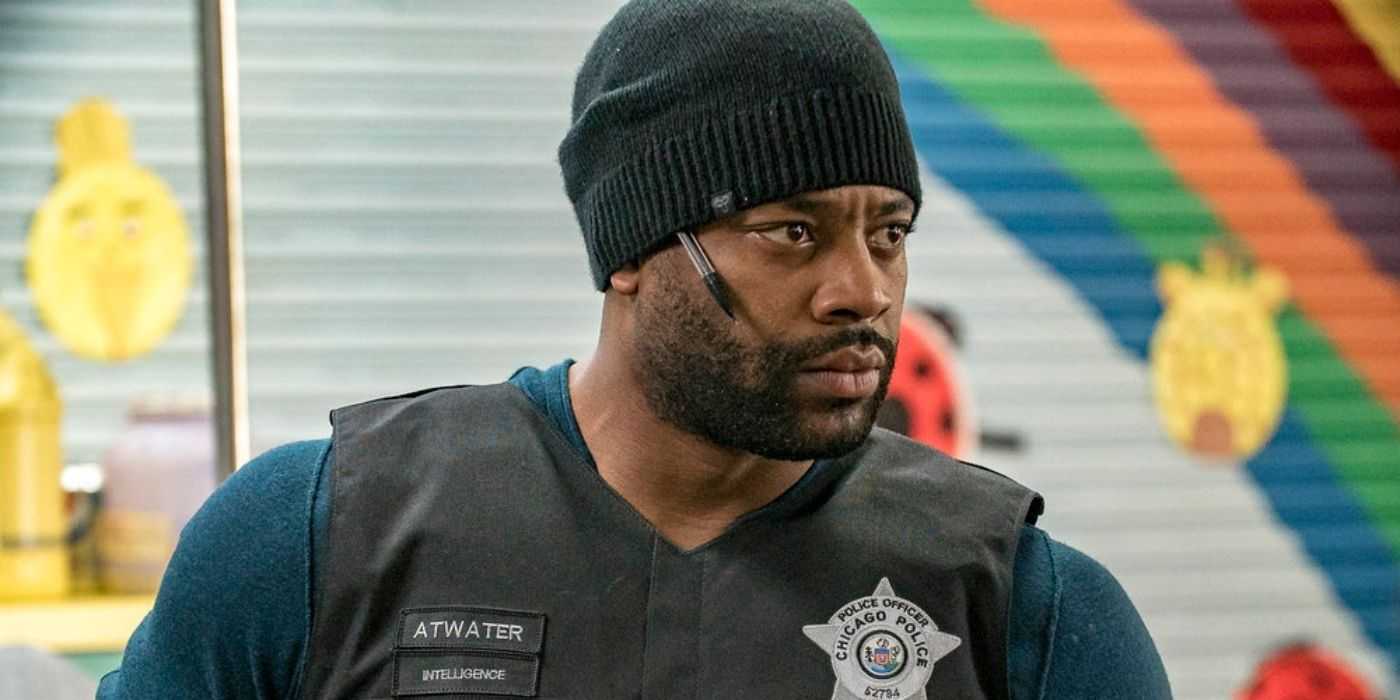 LaRoyce Hawkins como Kevin Atwater en Chicago P.D.