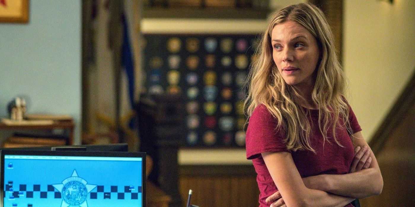 Tracy Spiridakos como Hailey Upton en Chicago P.D.