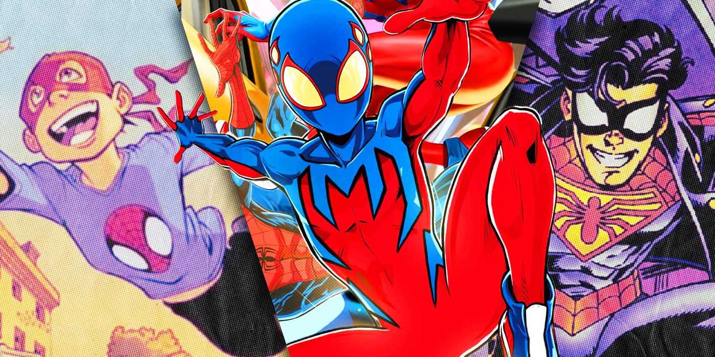 geteilte Bilder von Spider Boys