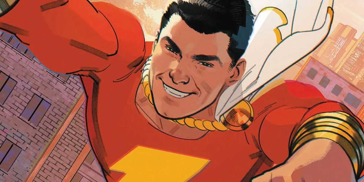 Шазам летит к зрителям в DC Comics