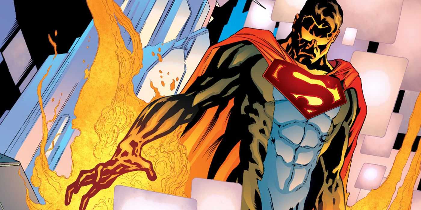 Искоренитель использует свои энергетические способности в DC Comics.