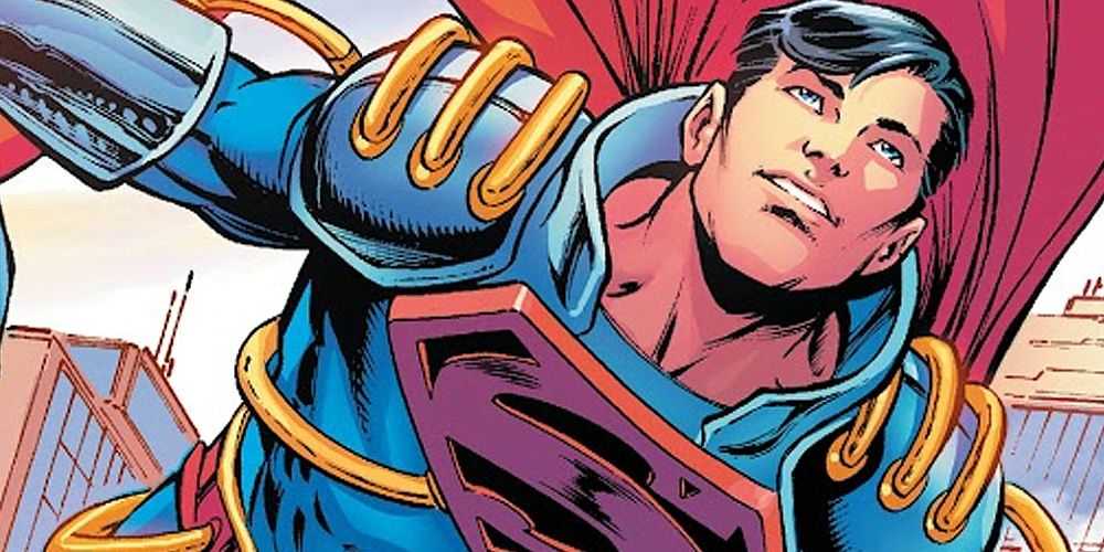 Супербой-Прайм летает в Dark Nights: Death Metal The Secret Origin в DC Comics