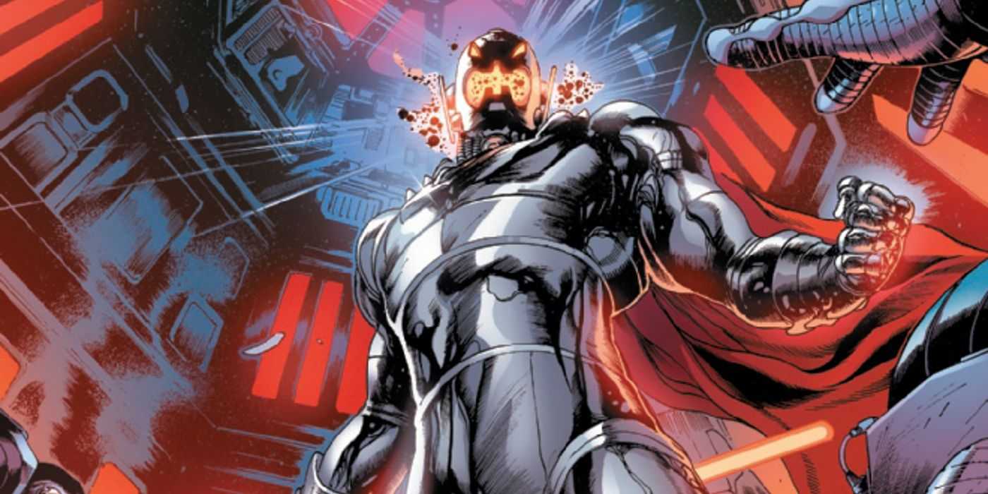 サベージ・アベンジャーズ6でパワーアップするウルトロンの画像