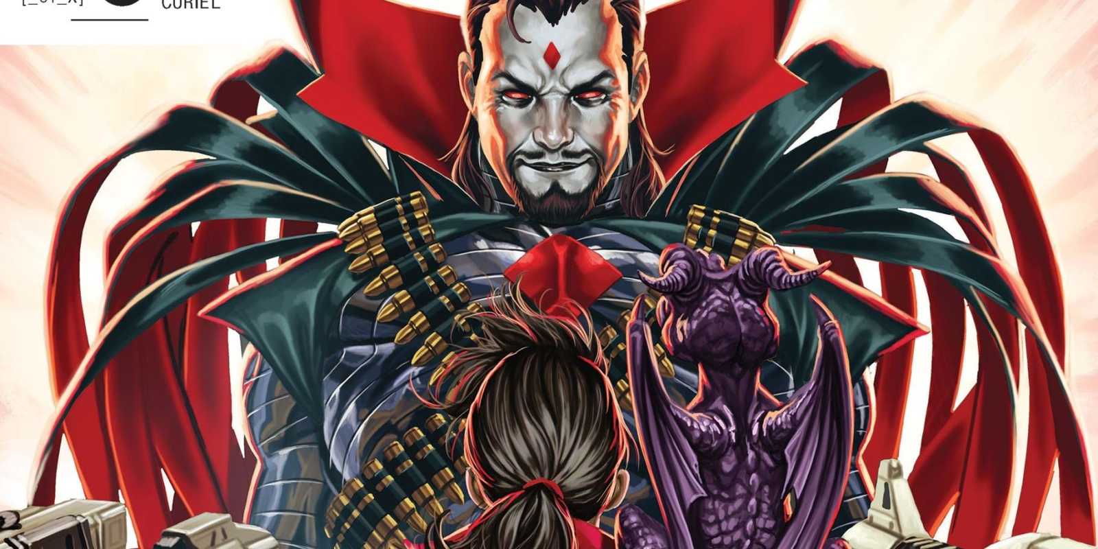 ミスター・シニスターによる不滅の X-Men 9 のカバー