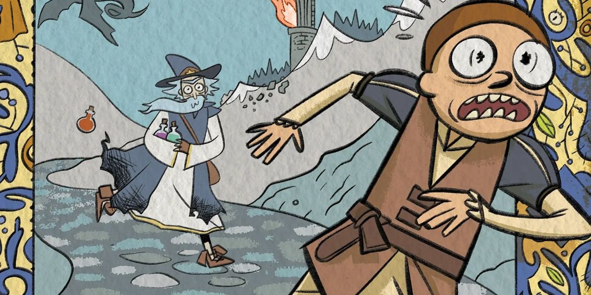 İNCELEME: Rick ve Morty: Ever After Yetişkin Yüzme Kahramanlarını Fantastik Bir Dünyaya Atıyor