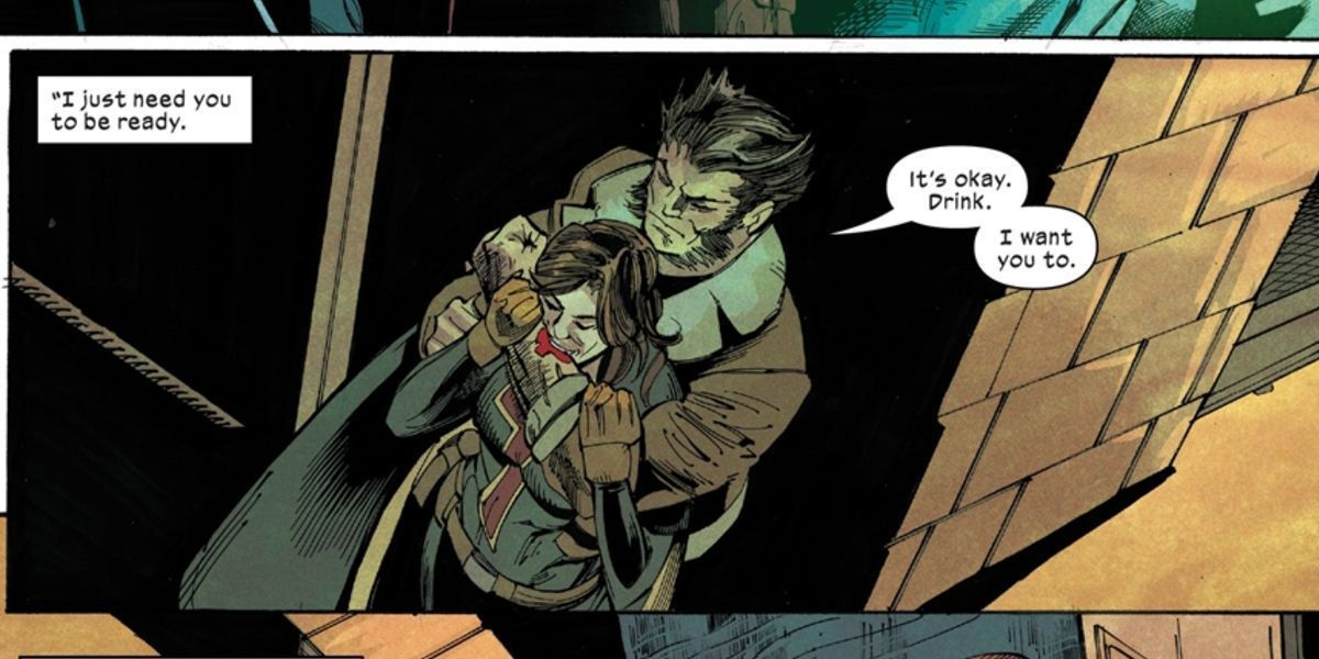 Wolverine está luchando para evitar que su nuevo aliado se convierta en enemigo