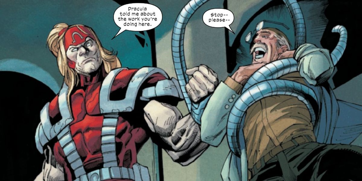 Wolverine: Beast práve premenil Logana na najsilnejšieho zabijáka upírov Marvel