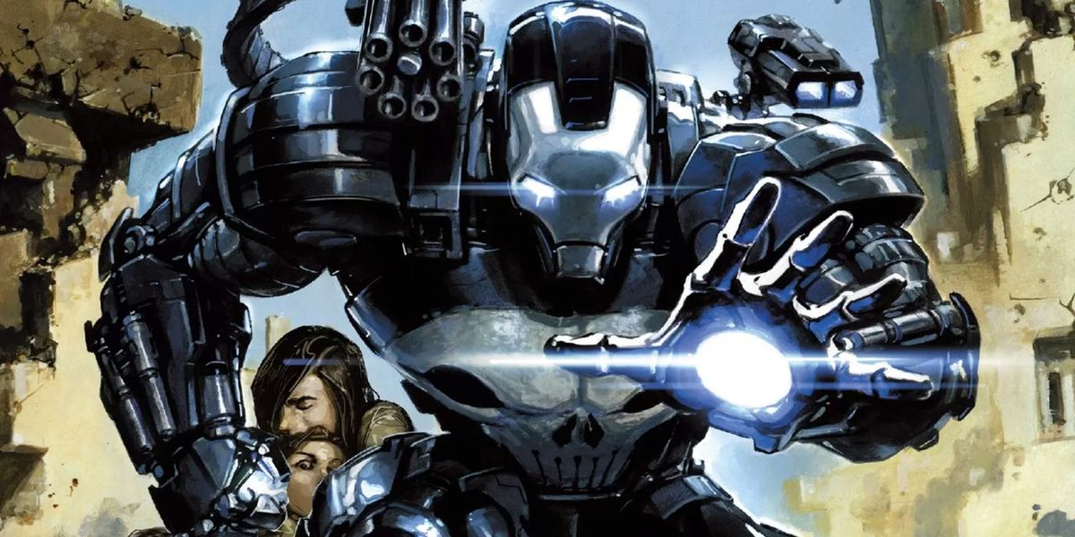 Ako Punisher premenil brnenie Iron Mana na SKUTOČNÝ vojnový stroj