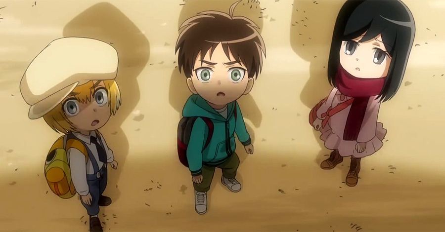 'Attack on Titan' se inscribe en la secundaria para una nueva serie de anime