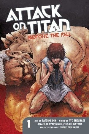Manga en minutos: Attack on Titan: Before the Fall, Vol. 1