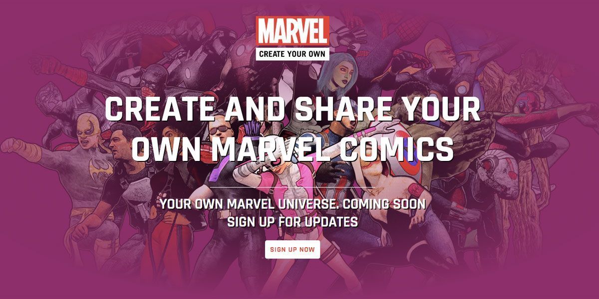 Marvel te invita a crear tus propios cómics, con muchas restricciones