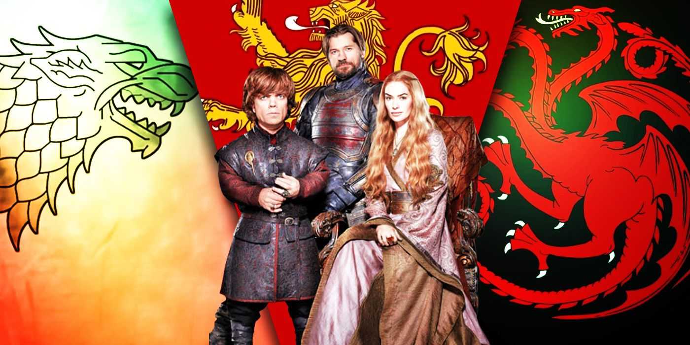 Domy v Game of Thrones