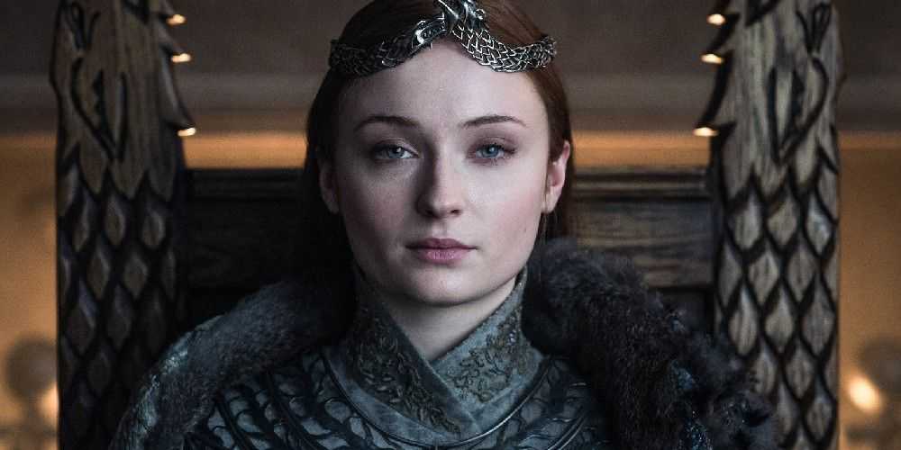 Sansa Stark sa stáva kráľovnou severu v Game of Thrones