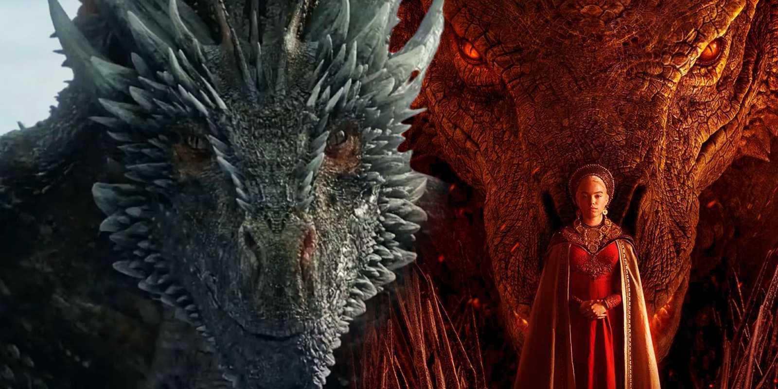 Plagát Split: Drogon a House of the Dragon