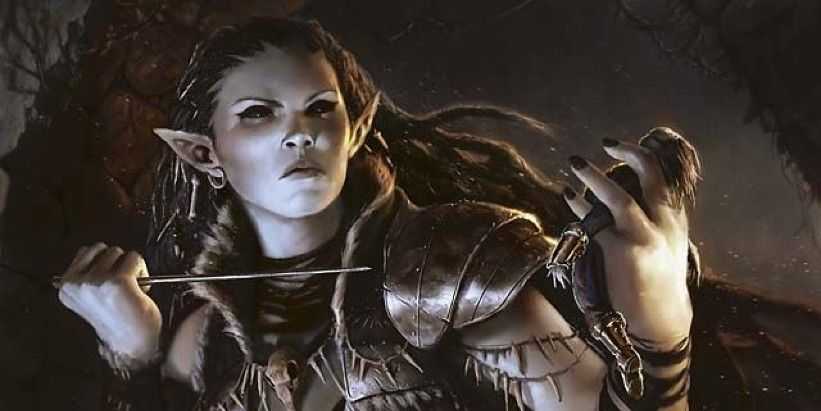 Мрачный сталкер из DnD 5e