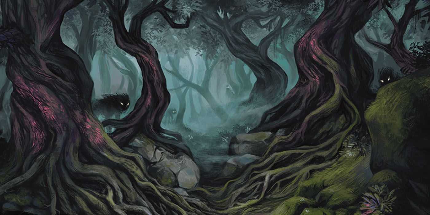 Gloom Stalker Rangers 5e — сеттинг в глубоком лесу
