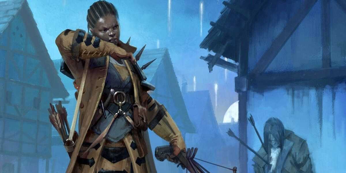 Мрачный сталкер-рейнджер из DnD 5e
